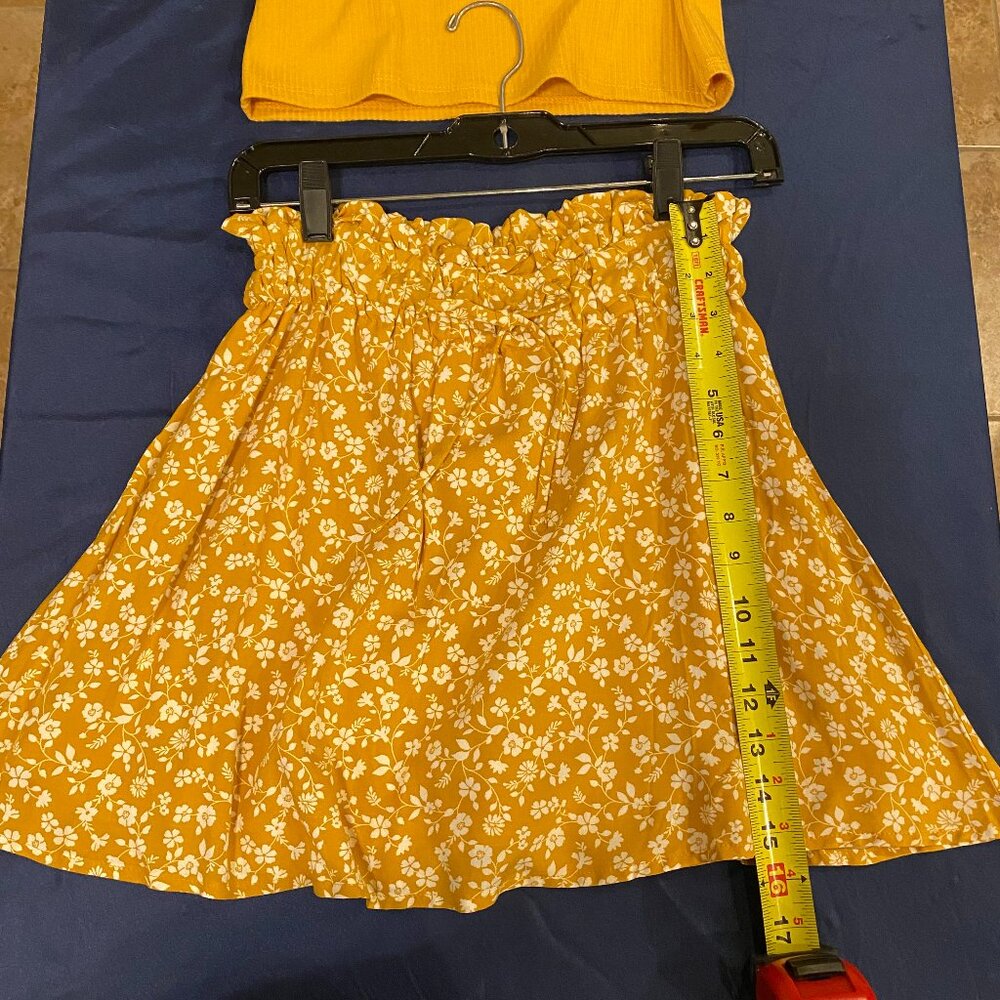 Honey & Sparkle Top girls XL with I.N. Girl Skirt Outfit girls LARGE 14 - Picture 7 of 9